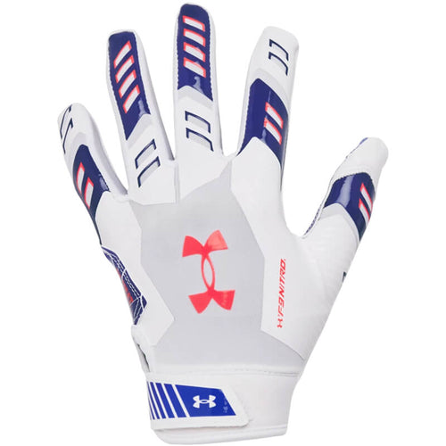 Youth Under Armour F9 Nitro Printed Football Gloves