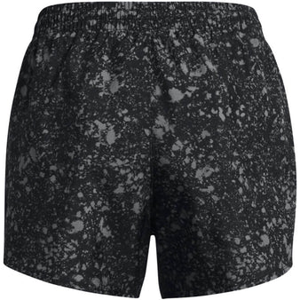 Women's Under Armour Fly-By Printed 3" Shorts