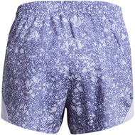 Women's Under Armour Fly-By Printed 3" Shorts