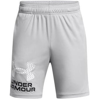 Youth Under Armour Tech Logo Shorts