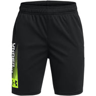 Youth Under Armour Tech Wordmark Shorts