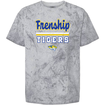 Adult CSC Frenship Tigers Colorblast S/S Tee