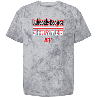 Adult CSC Lubbock-Cooper Pirates Colorblast S/S Tee