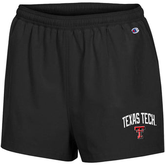 Women's Champion Texas Tech Football Fan Shorts