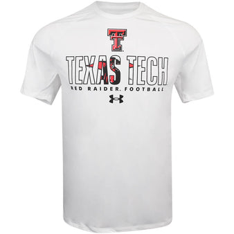 Men's Under Armour Texas Tech Red Raider Football S/S Tee