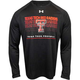 Men's Under Armour Texas Tech Football L/S Tee