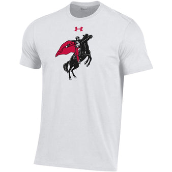 Men's Under Armour Texas Tech Throwback Masked Rider S/S Tee