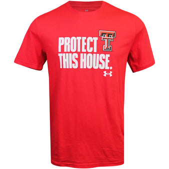 Men's Under Armour Texas Tech Protect This House S/S Tee