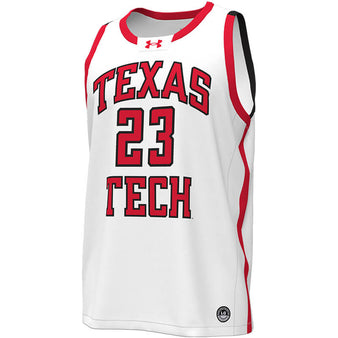 Men's Under Armour Texas Tech Replica Basketball Jersey
