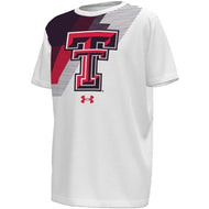 Youth Under Armour Texas Tech MTO Gameday S/S Tee
