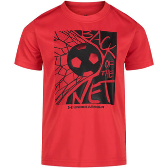 Youth Under Armour Back Of The Net S/S Tee