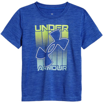 Toddler Under Armour Fade In Big Logo S/S Tee