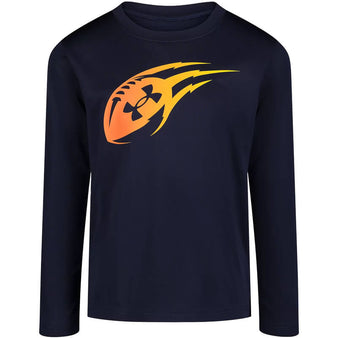 Youth Under Armour Fast Football L/S Tee