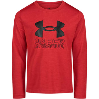 Toddler Under Armour Valley Etch Lockup L/S Tee