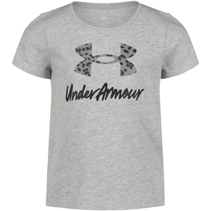 Toddler Under Armour Unspotted Halftone Big Logo S/S Tee