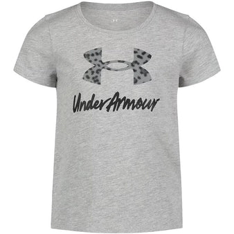 Toddler Under Armour Unspotted Halftone Big Logo S/S Tee