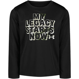 Toddler Under Armour My Legacy Starts Now L/S Tee