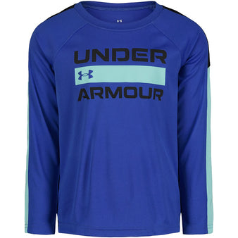 Youth Under Armour Lumi Wordmark L/S Tee