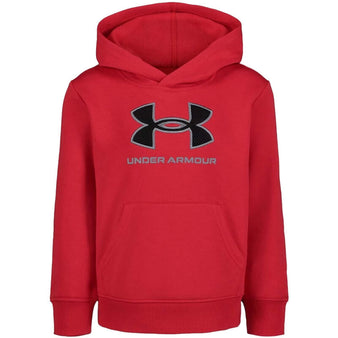 Youth Under Armour Mesh Logo Hoodie