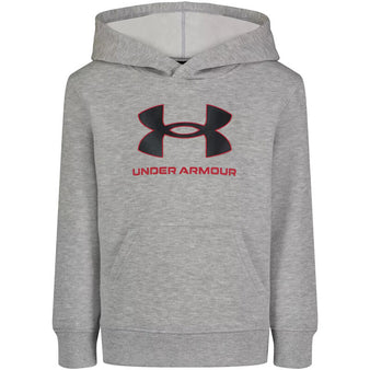 Youth Under Armour Valley Etch Logo Hoodie