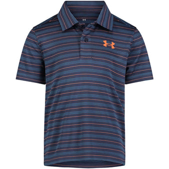 Toddler Under Armour Match Play Striped Polo