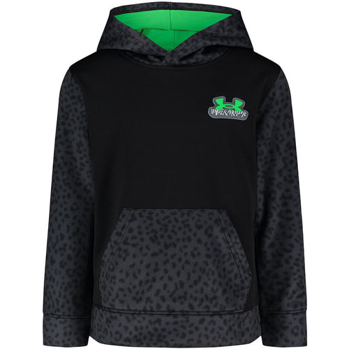 Youth Under Armour Halftone Leopard Micro Hoodie