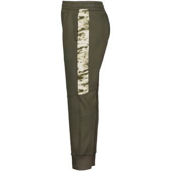 Youth Under Armour Stadium Marble Inset Joggers