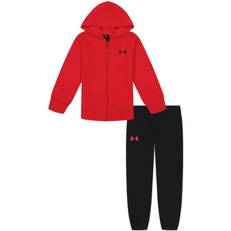 Infant Under Armour Branded Full Zip Hoodie & Joggers Set