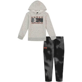 Toddler Under Armour Lino Wave Logo Hoodie & Joggers Set