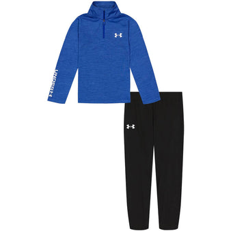 Youth Under Armour 1/4 Zip & Joggers Set