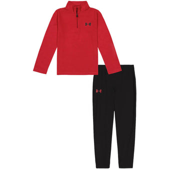 Youth Under Armour Twist 1/4 Zip & Joggers Set