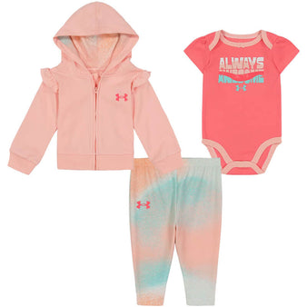 Infant Under Armour Always Awesome 3-Piece Set