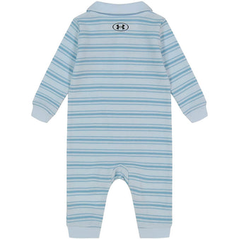 Infant Under Armour Stripe Polo Coverall