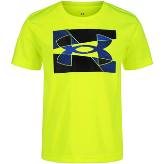 Youth Under Armour Lino Wave Big Logo S/S Tee