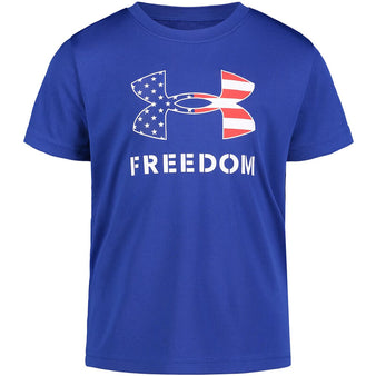 Toddler Under Armour Freedom Core S/S Tee