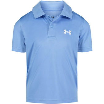 Youth Under Armour Solid Polo