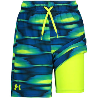 Youth Under Armour Compression Lined Volley Swim Shorts