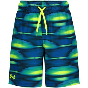Youth Under Armour Compression Lined Volley Swim Shorts