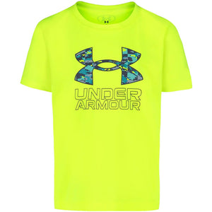 Toddler Under Armour Shape Shift Big Logo S/S Tee