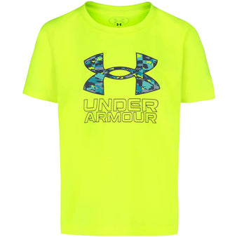 Youth Under Armour Shape Shift Big Logo S/S Tee