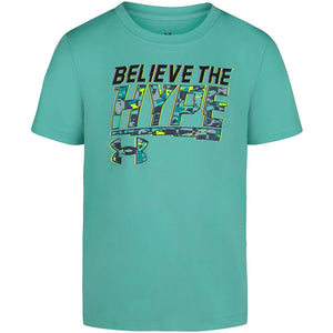 Toddler Under Armour Believe The Hype S/S Tee
