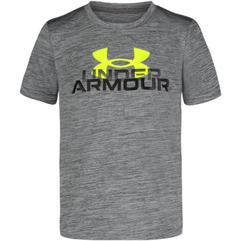 Youth Under Armour Fade Wordmark S/S Tee