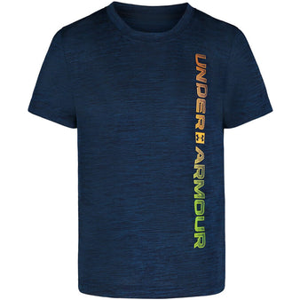 Youth Under Armour Vertical Wordmark S/S Tee
