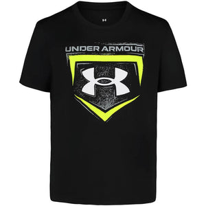 Toddler Under Armour Rough Plate Logo S/S Tee