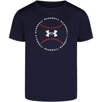 Toddler Under Armour All Baseball S/S Tee