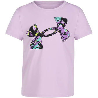 Toddler Under Armour Dyed Map Logo S/S Tee