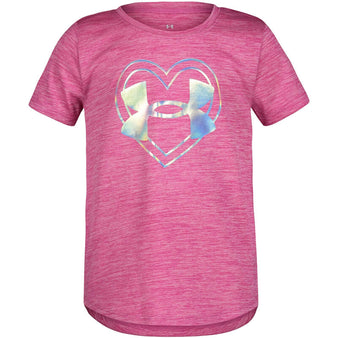 Toddler Under Armour Heart Icon S/S Tee