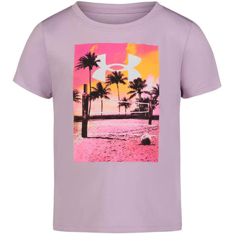 Youth Under Armour Tropic Scene S/S Tee