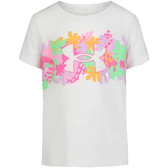 Youth Under Armour Tropic Logo S/S Tee