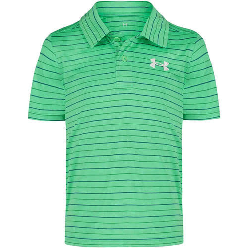Infant Under Armour Match Play Stripe Polo